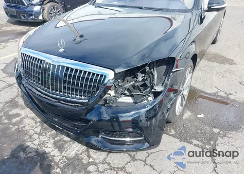 2014 Mercedes-Benz S 550 из США, поврежденный, VIN WDDUG8CB9EA029741